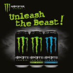 Monster Energy Green Zero, 4 X 500Ml