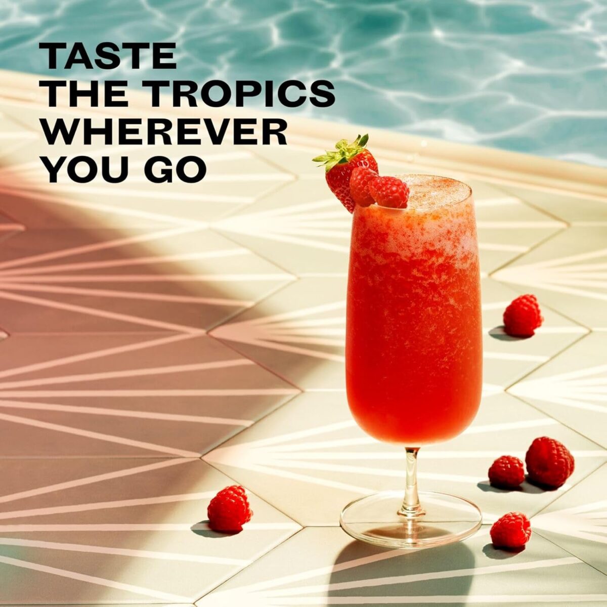 BACARDÍ Raspberry Mojito, 5% ABV, 12 X 25Cl / 250Ml, Ready-To-Drink Pre-Mixed Cocktail Can, Made with BACARDÍ Carta Blanca Rum and Mixed with Lime, Mint and Raspberry