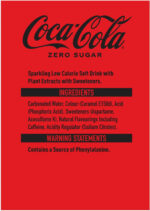 Coca-Cola Zero Sugar 24 X 330 Ml