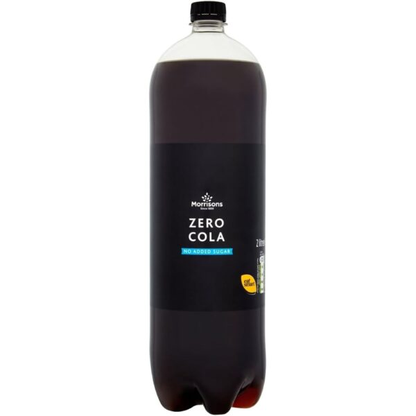 Morrisons No Added Sugar Zero Cola 2 Litre