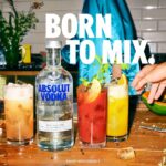 Absolut Original Swedish Vodka, 1L