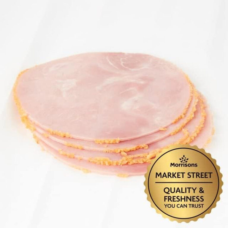 Morrisons from Our Deli Breaded Ham 125G