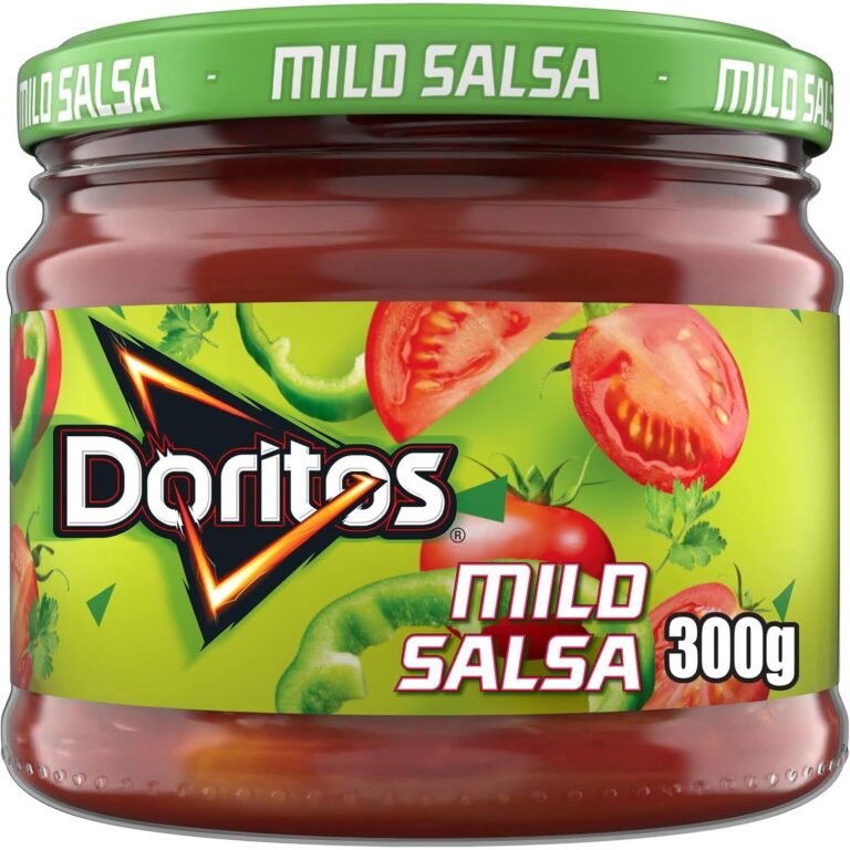 Doritos Mild Salsa Vegetarian Dip, Ideal for Sharing 300 G