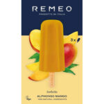 Remeo Gelato Alphonso Mango Sorbet Lolly, 3X70Ml