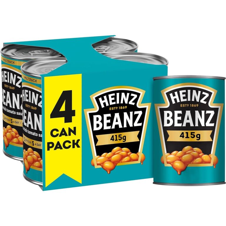 Heinz Baked Beanz, 415 G (Pack of 4)