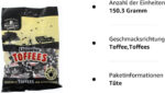 Walkers Nonsuch Liquorice Toffees 150G