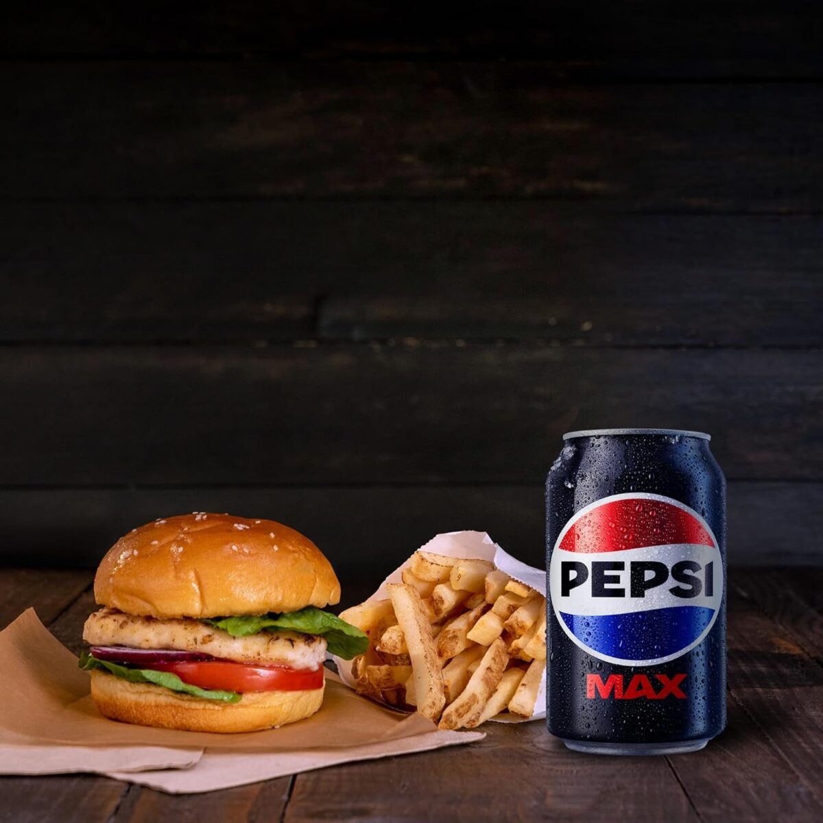 Pepsi Max No Sugar Cola Cans 24 X 330Ml