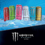 Monster Ultra Peachy Keen 4 X 500Ml