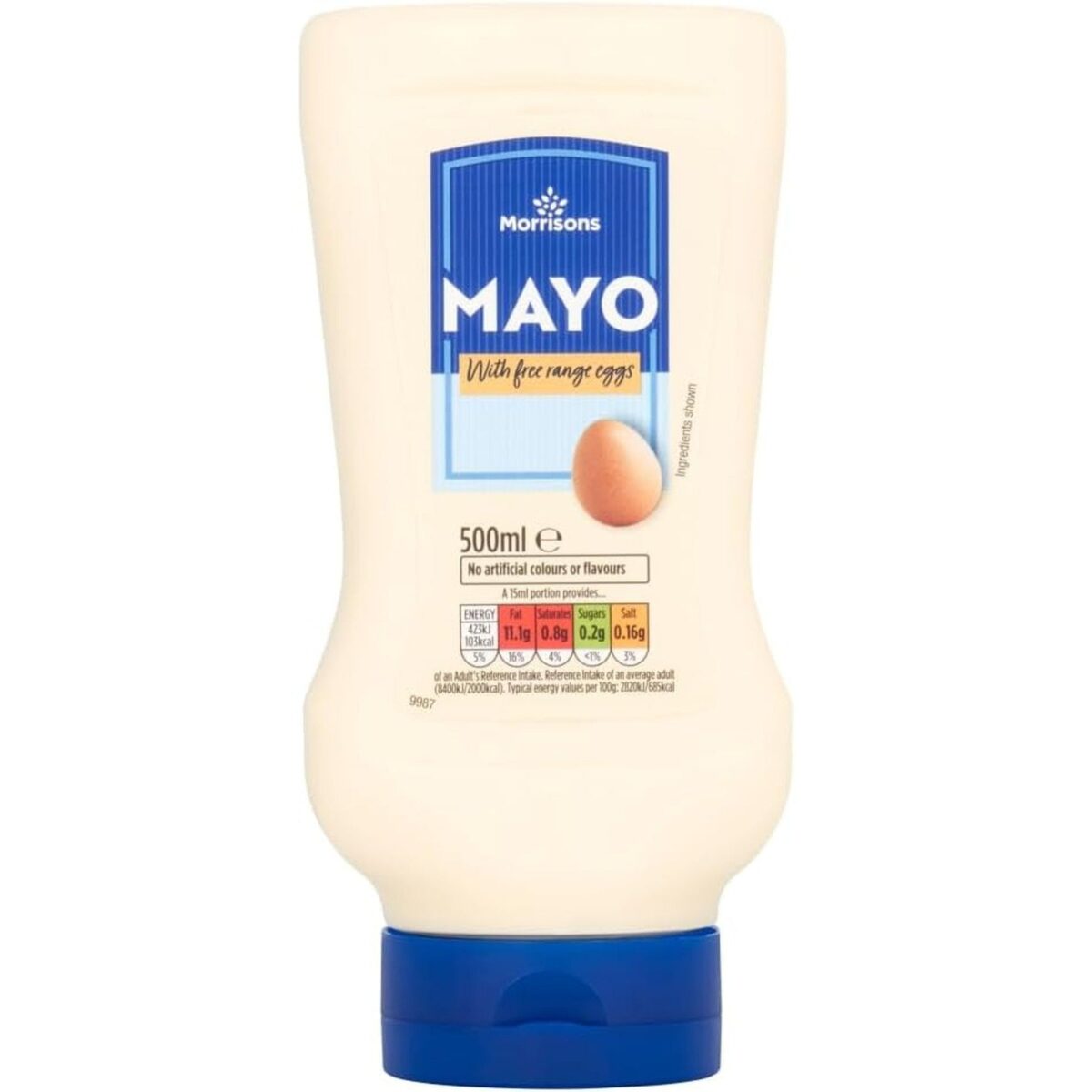 Morrisons Mayo, 500Ml