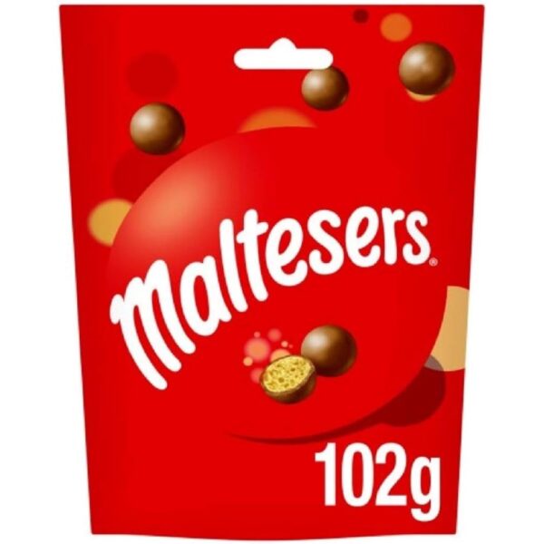 Maltesers Chocolate Pouch, 102 G