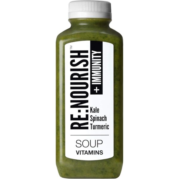 RENOURISH IMMUNITY Kale, Spinach & Turmeric Soup, 500 G