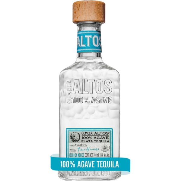 Olmeca Altos Tequila Plata, 70 Cl