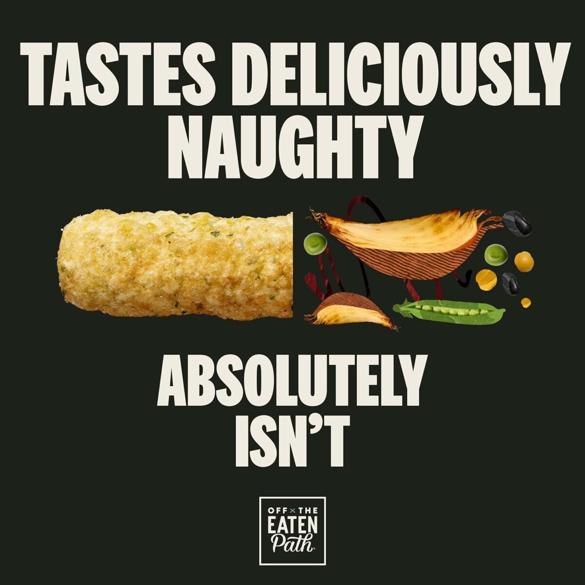 Off the Eaten Path Balsamic Vinegar Bean Sticks 100G