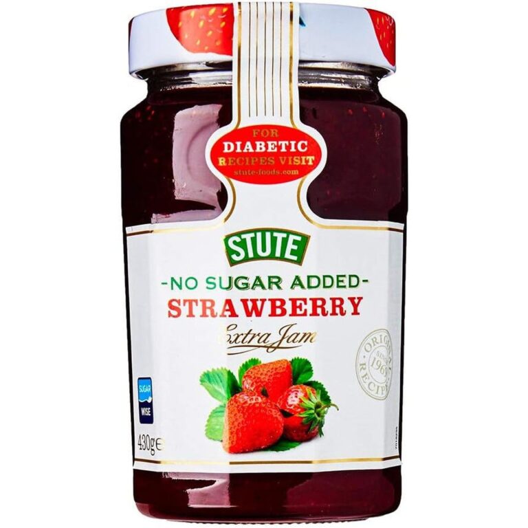 Stute Diabetic Strawberry Jam, 430G