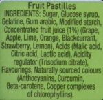 Rowntree'S Fruit Pastilles Vegan, 143G