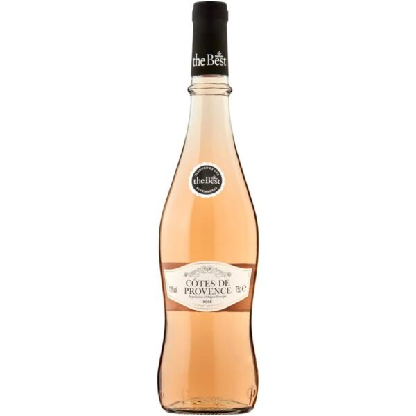 Morrisons the Best Cotes De Provence Rose, 75Cl