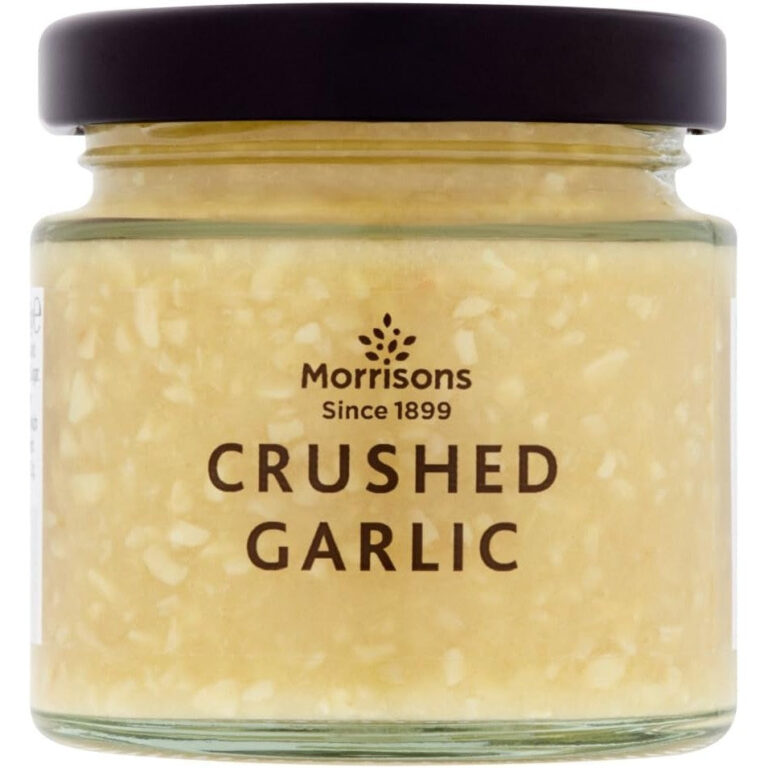 Morrisons Garlic Paste 115G