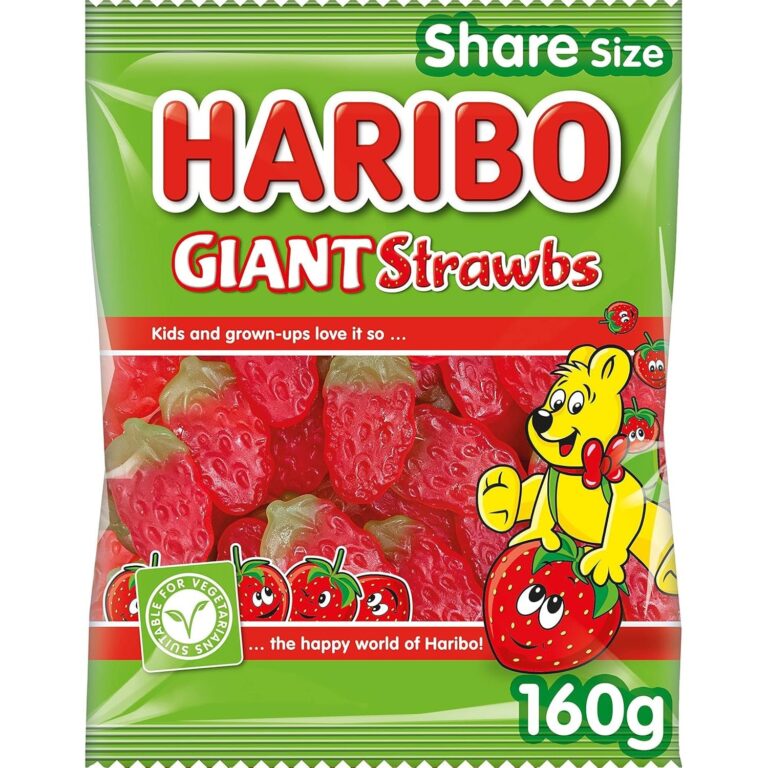 HARIBO GIANT STRAWBS