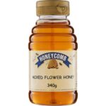 Honeycomb Mixed Flower Squeezy Honey, 340G