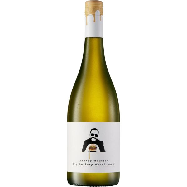 Greasy Fingers Big Buttery Chardonnay, 750Ml