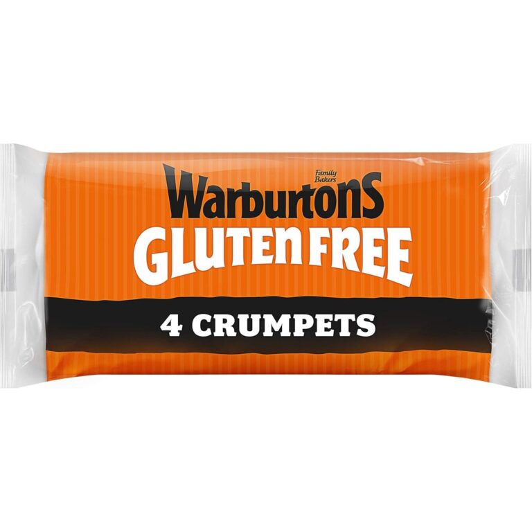 Warburtons Gluten Free Crumpets, Pack of 4