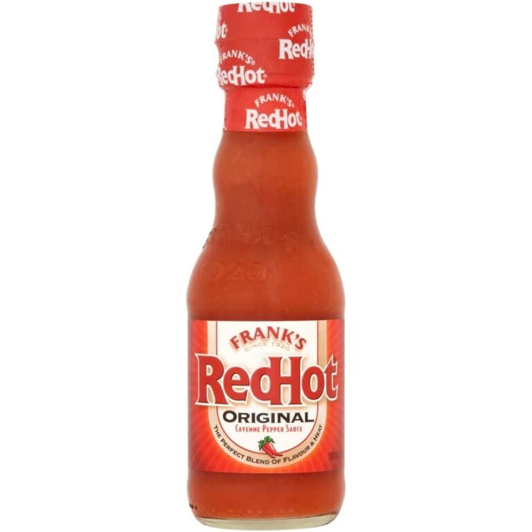 Frank'S Redhot Original Cayenne Pepper Hot Sauce, 148Ml