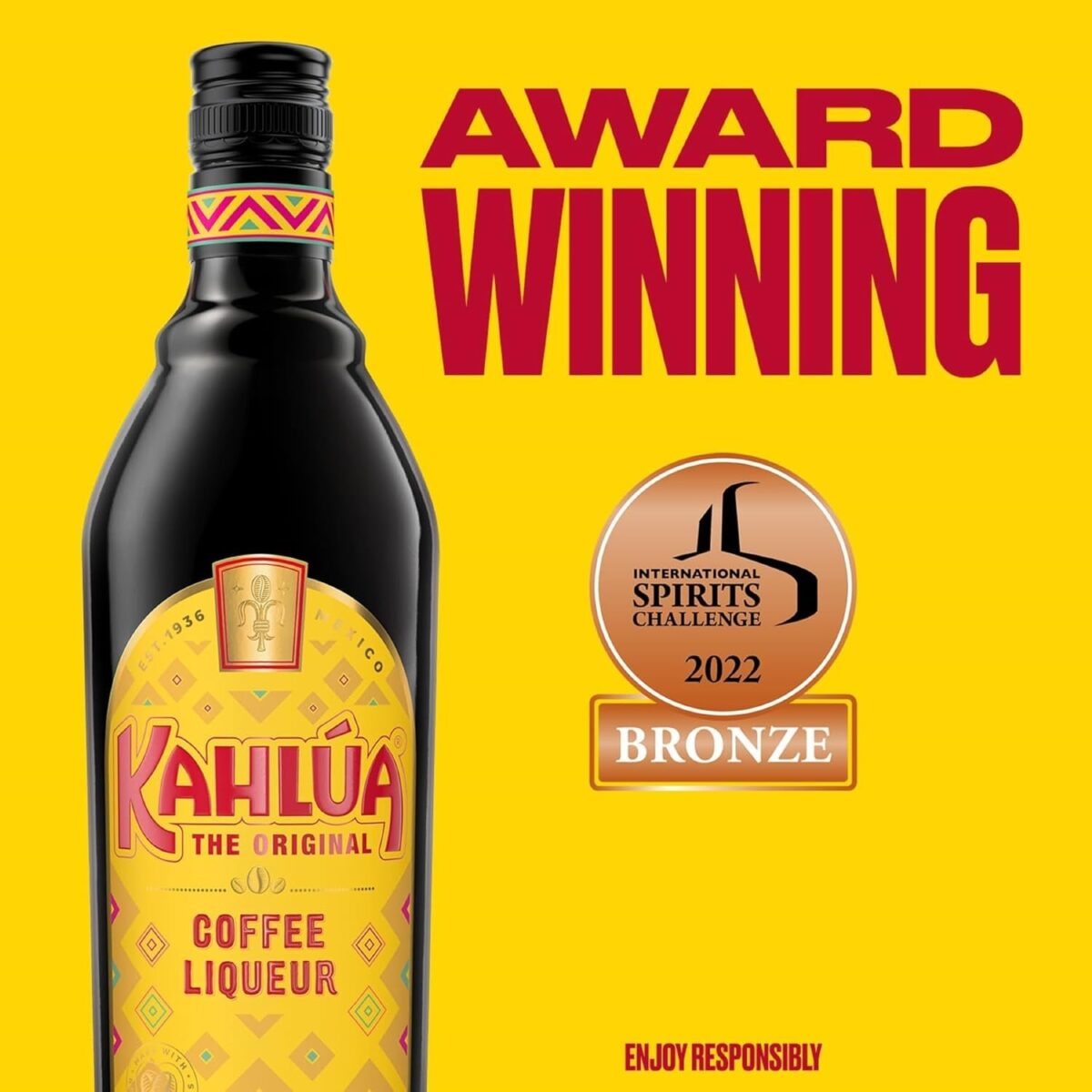 Kahlua Coffee Liqueur, 700Ml (Packaging May Vary)
