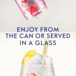 Grey Goose Essences Vodka Spritz, Strawberry & Lemongrass, 4.5% ABV, 12 X 25Cl / 250Ml, Ready-To-Drink Pre-Mixed Cocktail Can, Made with Grey Goose Vodka & Natural Flavours