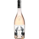 Rock Angel by Caves D'Esclans, Côtes De Provence Rosé, Whispering Angel in a Leather Jacket, 2022 Vintage, Bottle, 75Cl