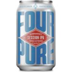 Fourpure Session IPA - Naturally Brewed Hoppy, Tropical & Refreshing Pale Ale - Vegan (12 X 330Ml Cans)