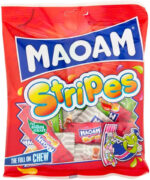 Maoam Stripes Fruit Sweets, 140G