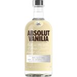 Absolut Vanilia Flavoured Swedish Vodka, 70 Cl
