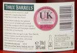 Three Barrels Rare Old French Brandy VSOP, 70Cl
