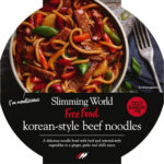 Slimming World 550G Korean-Style Beef Noodles