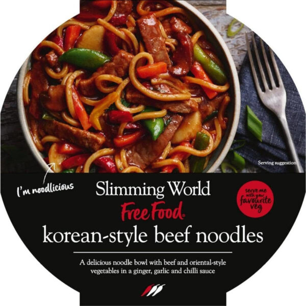 Slimming World 550G Korean-Style Beef Noodles