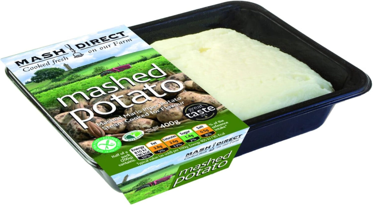 Mash Direct Mashed Potato, 400G