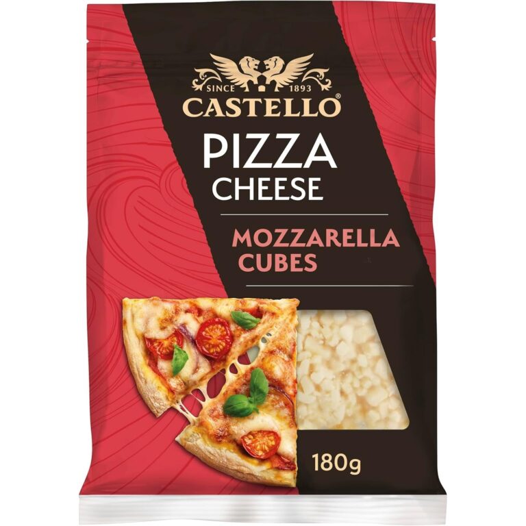 Castello Grated Pizza Cubes 180G