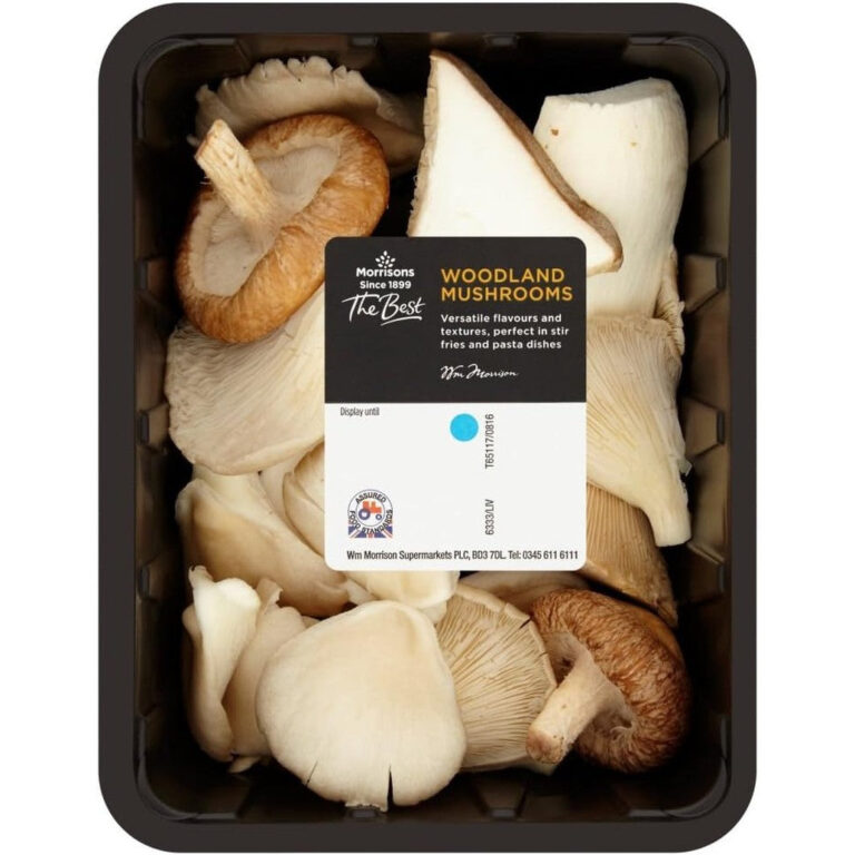 The Best Woodland Mushrooms 150G