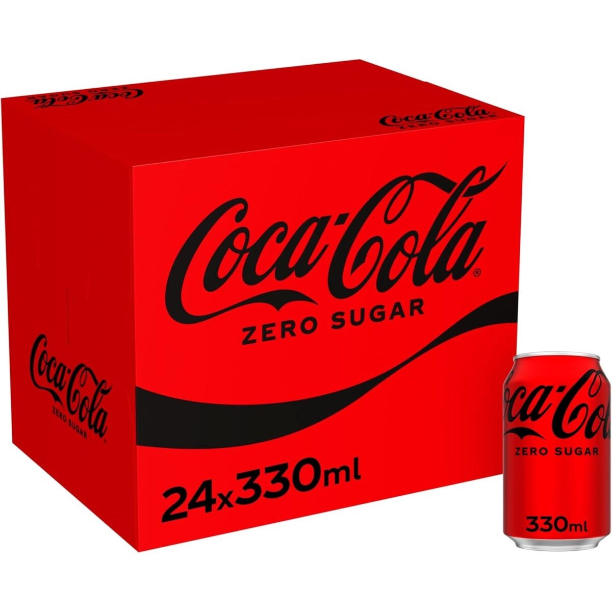 Coca-Cola Zero Sugar 24 X 330 Ml