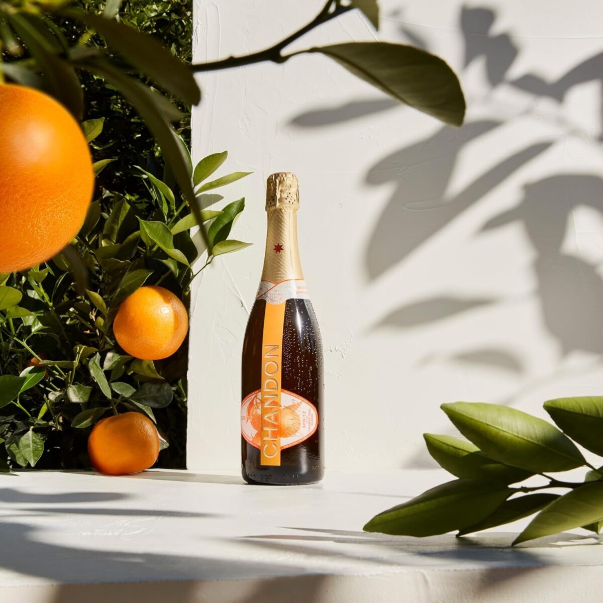 Chandon Garden Spritz, Argentinian Sparkling Wine Infused with Orange, Bottle, Add Ice for the Perfect Spritz, 75Cl