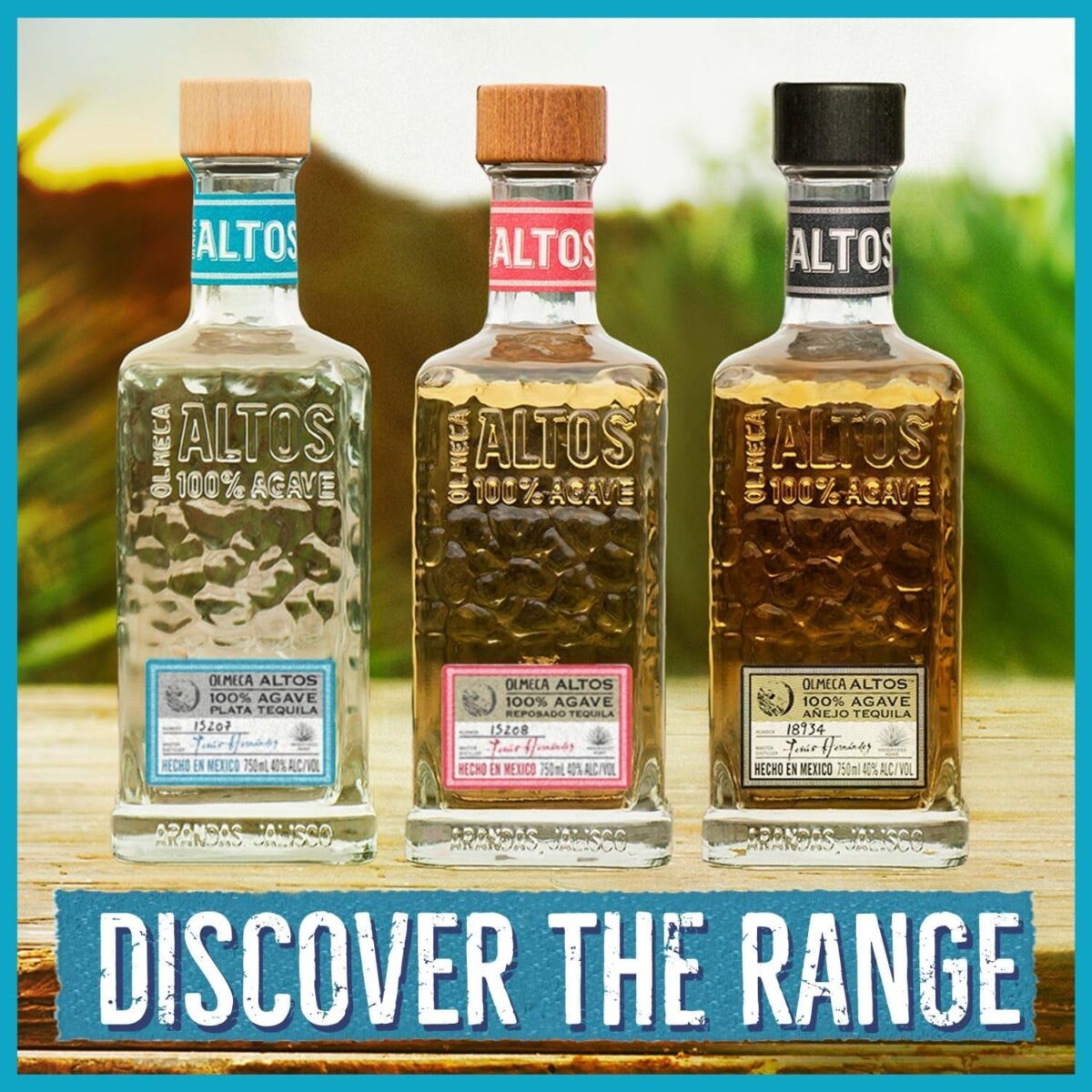 Olmeca Altos Tequila Plata, 70 Cl