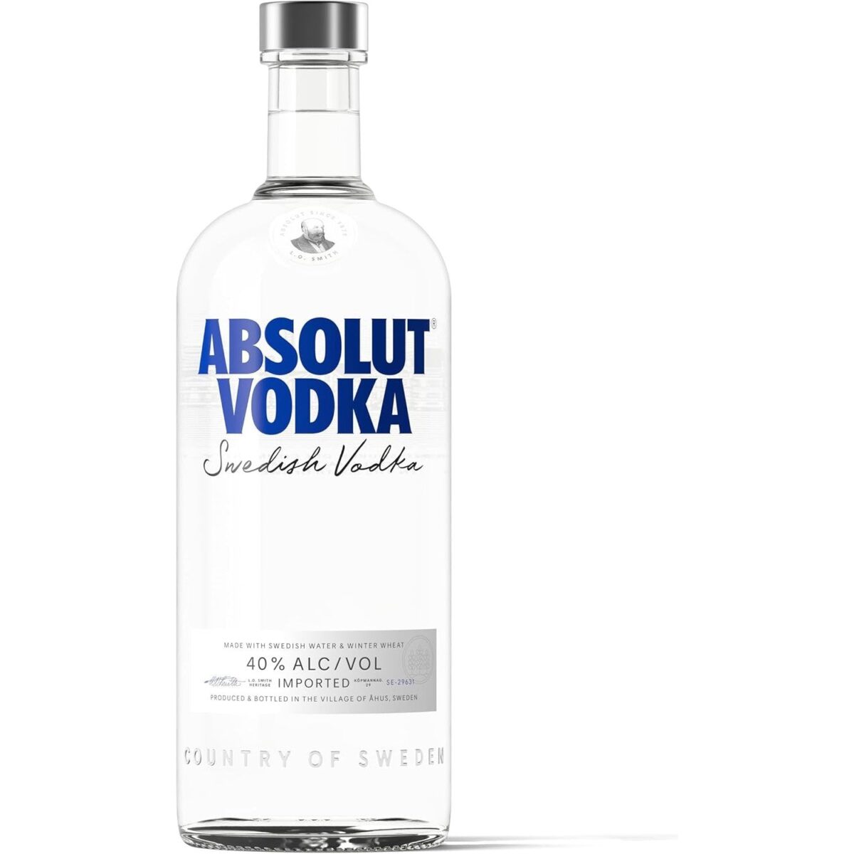 Absolut Original Swedish Vodka, 1L