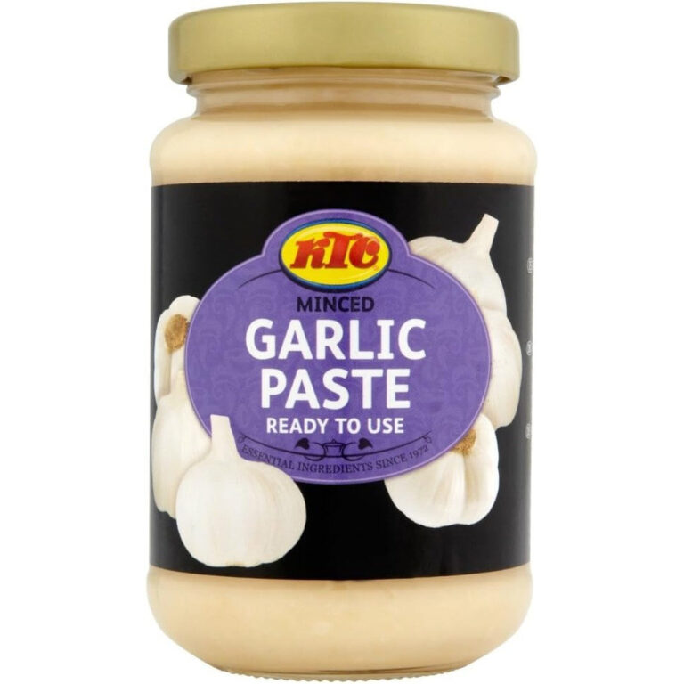 KTC Minced Garlic Paste, 210G