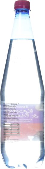 Morrisons Sparkling Raspberry & Blackberry Water 1 Litre
