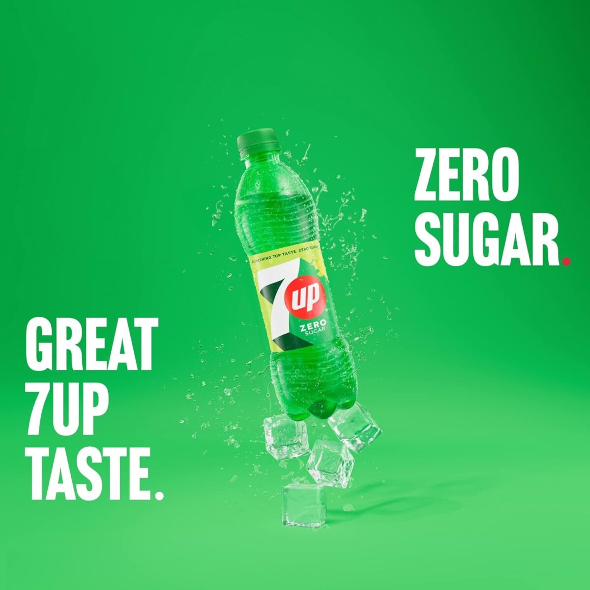 7UP Zero Lemon & Lime Bottle 2L