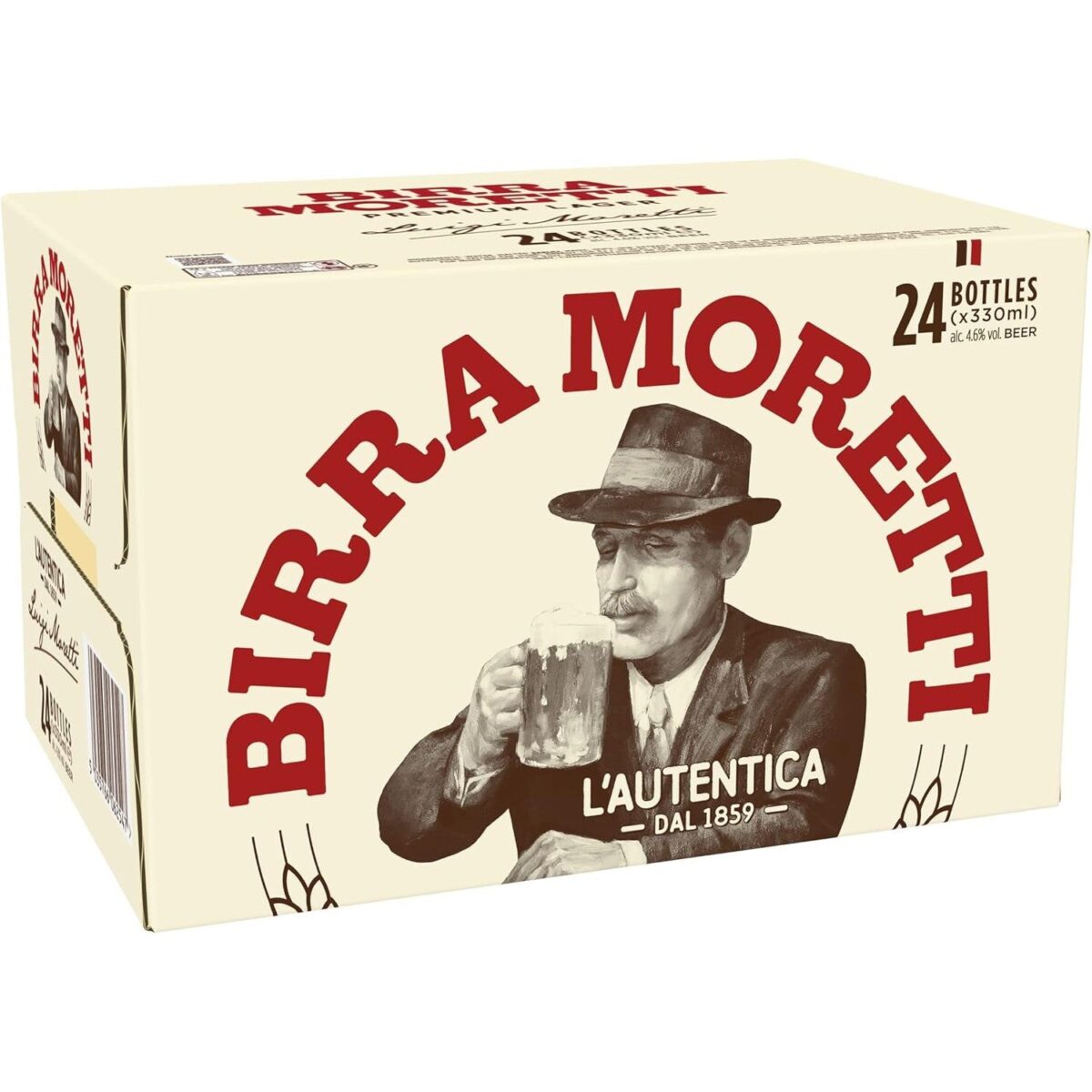 Birra Moretti 24X330Ml Bottles
