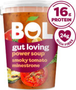 BOL Gut Loving Smoky Tomato Minestrone Power Soup, 600G