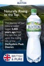 Buxton Sparkling Natural Mineral Water 6X1L