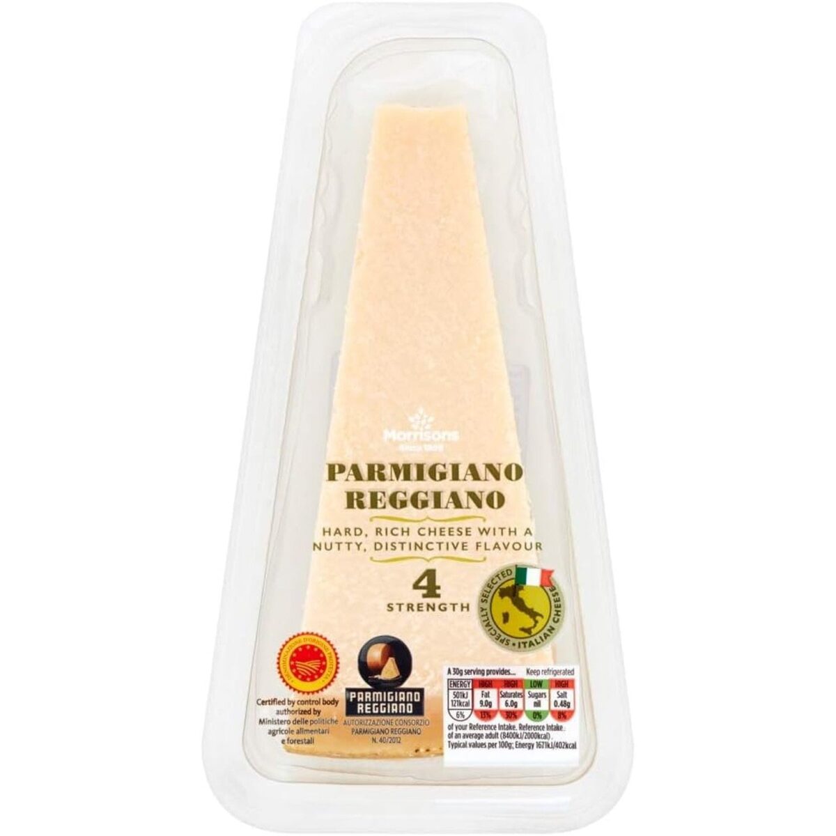 Morrisons Parmigiano Reggiano 200G