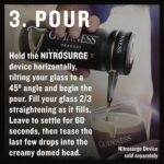 Guinness Draught│Nitrosurge│Stout Beer│4.1% Vol│4X558Ml│Perfect Pub Pour at Home│Cans │Device Sold Separately